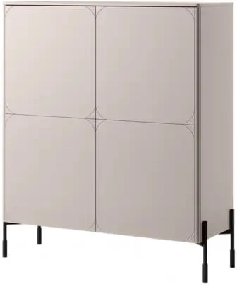 Kredens Sonatia 120 cm
