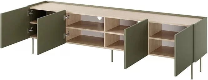 RTV skříňka Desin 220 cm