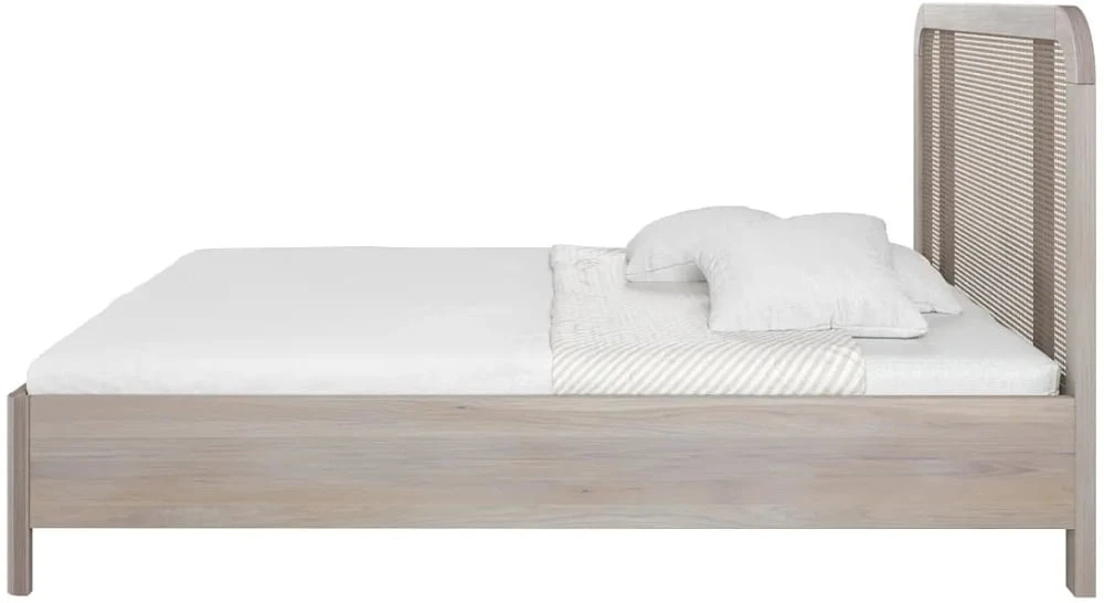 Łóżko drewniane dębowe Harmark 120