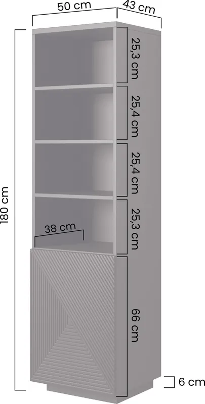 Regál Asha 50