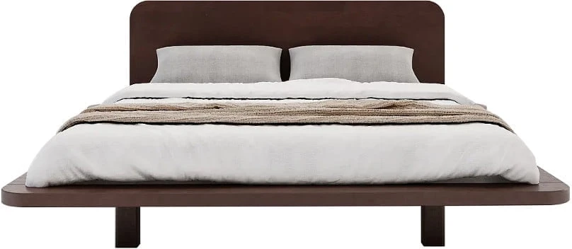 Łóżko 140 bukowe do sypialni Japandic