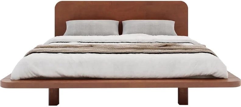 Łóżko 140 bukowe do sypialni Japandic