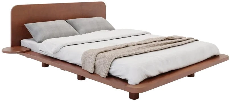 Łóżko 180 bukowe do sypialni Japandic