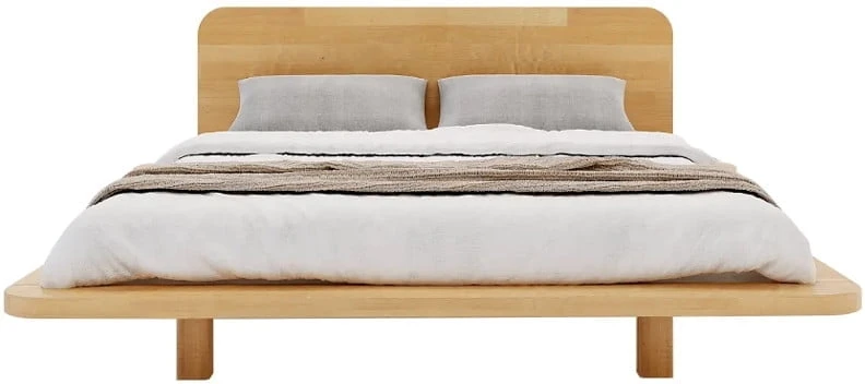 Łóżko 180 bukowe do sypialni Japandic