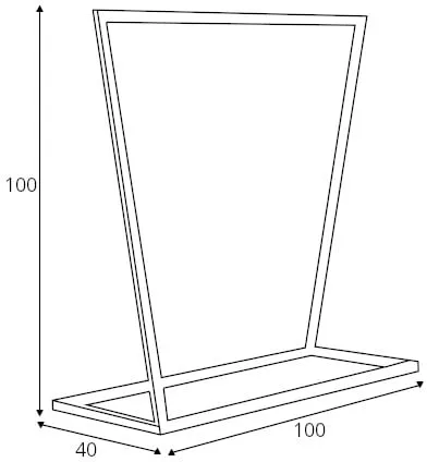 Wieszak Hall Bath 100