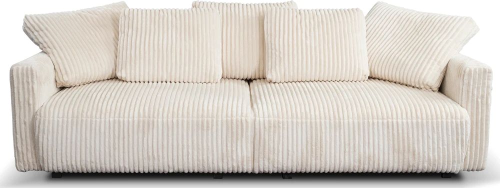 Sofa 3-osobowa Espania o funkcji spania typu DL z pojemnikiem
