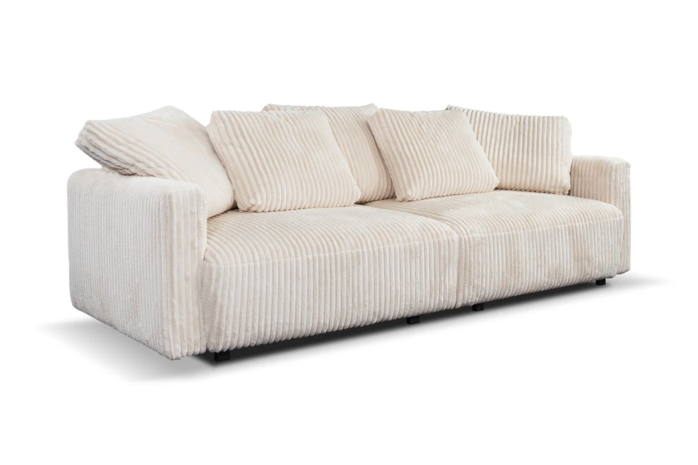 Sofa 3-osobowa Espania o funkcji spania typu DL z pojemnikiem