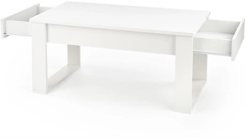 Konferenční stolek Nea do obývacího pokoje bílý