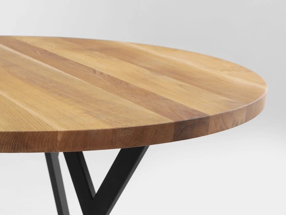 Kulatý stůl 120 ZX Wood