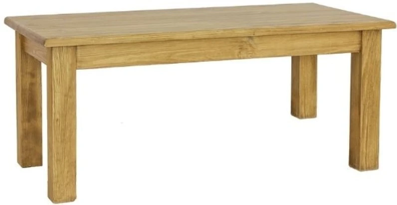 Dřevěný konferenční stolek Classic Wood