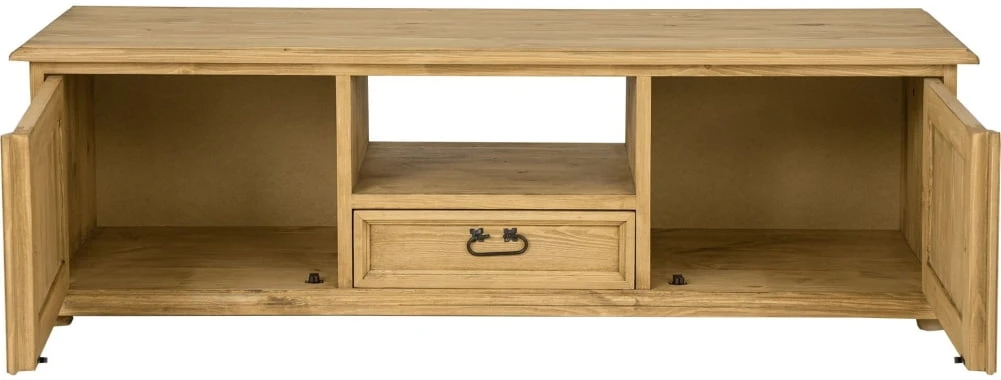 Dřevěný TV stolek Classic Wood