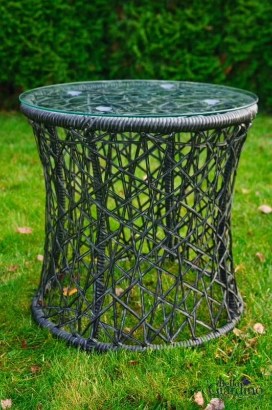 Zestaw ogrodowy - fotel ze stolikiem Twister