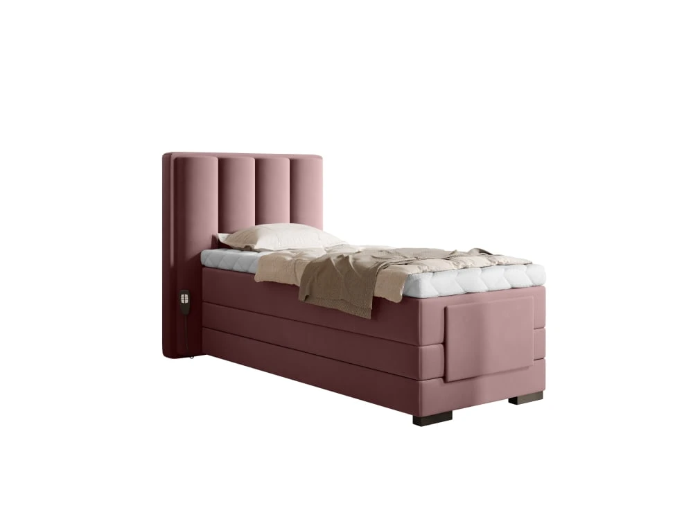 Kontinentální postel s matracemi a elektrickým polohováním postele 90 Veros