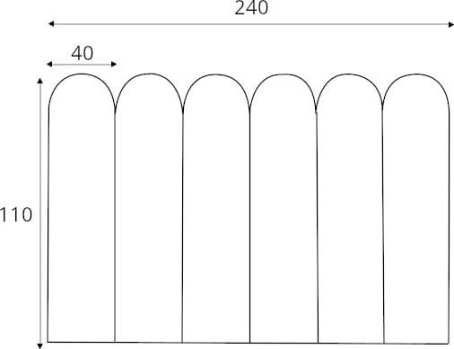 Čelo Roll 240