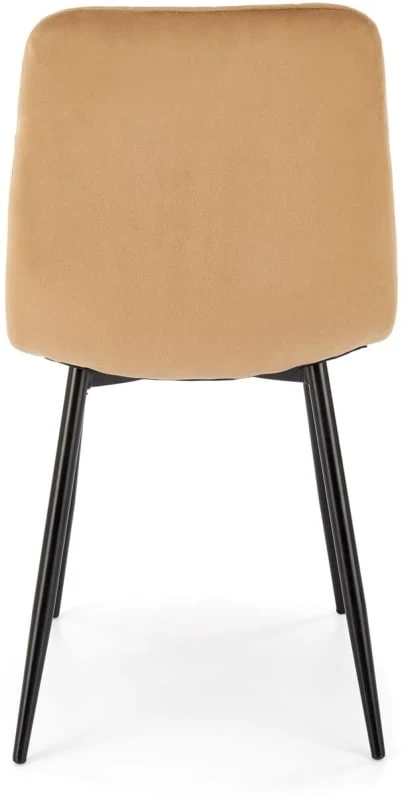 Židle K525 béžová / černá