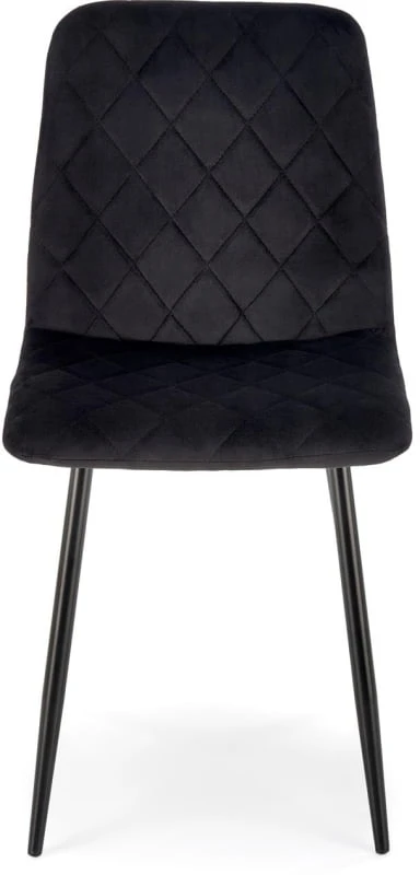 Krzesło K525 czarny / czarny