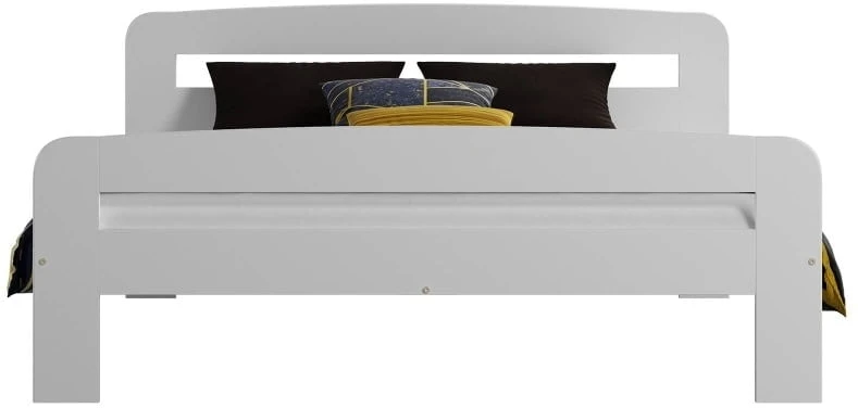 Łóżko drewniane sosnowe Klaudia 120x200 na nóżkach