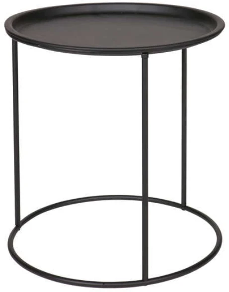 Metalowy stolik Ivar S ze zdejmowanym blatem