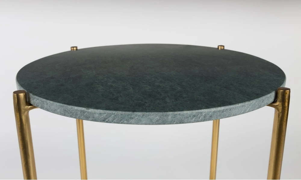 Vysoký kávový stolek Tampa zelený