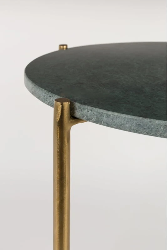 Vysoký kávový stolek Tampa zelený