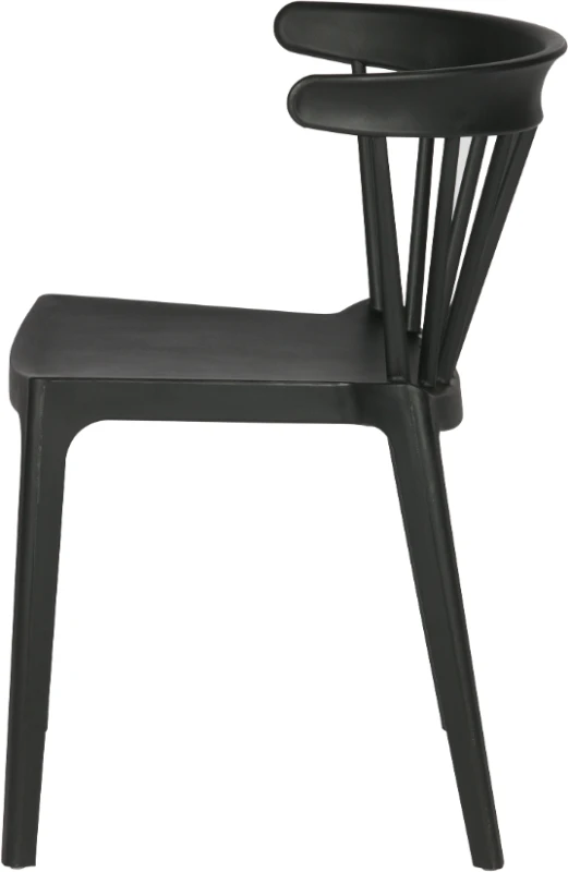 Krzesło Bliss, czarne