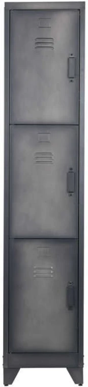 Metalowa 3-drzwiowa szafka Cas