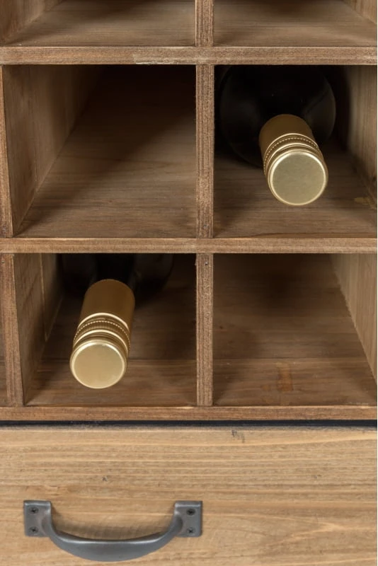 Skříňka na víno Edgarro