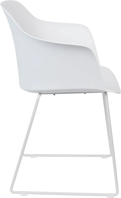 Bílá židle Sambo
