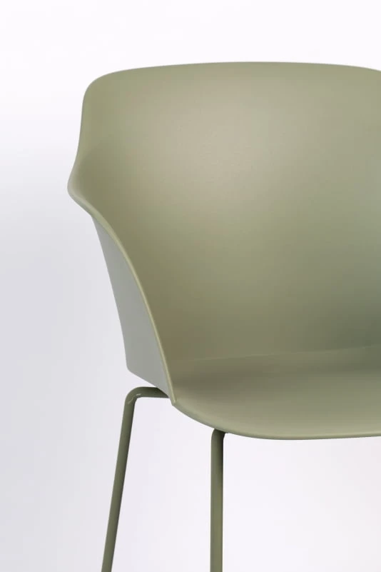 Krzesło Sambo zielone
