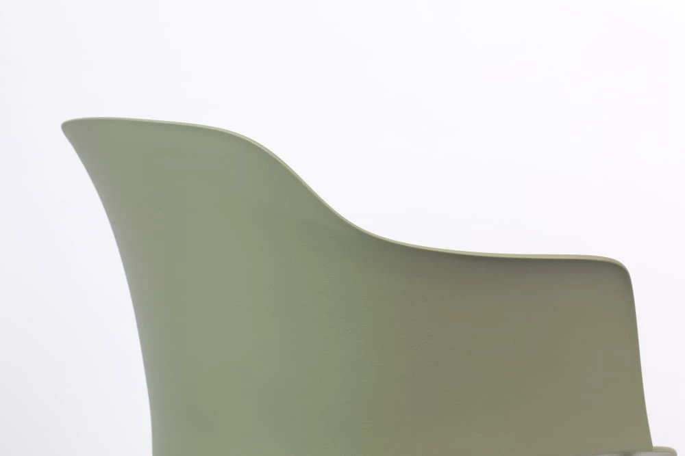 Zelená židle Sambo