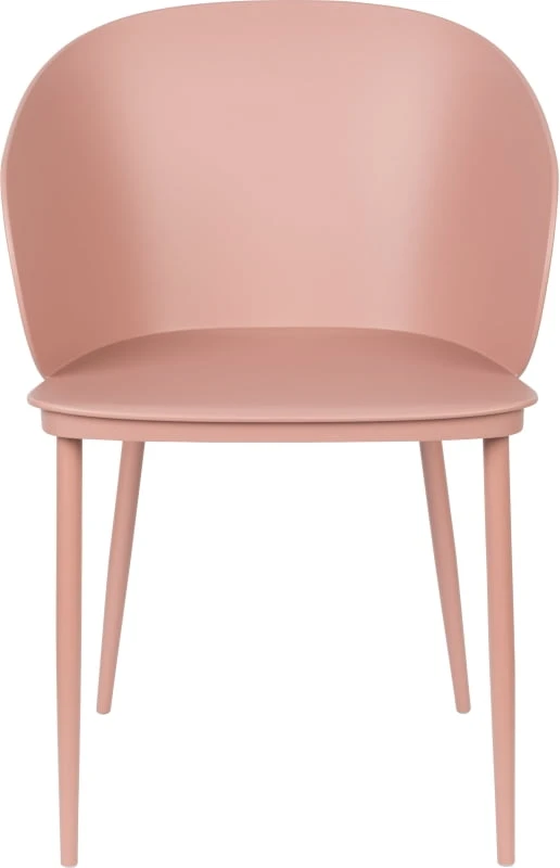 Krzesło różowe Bella