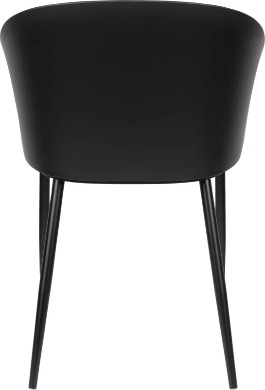 Krzesło czarne Bella
