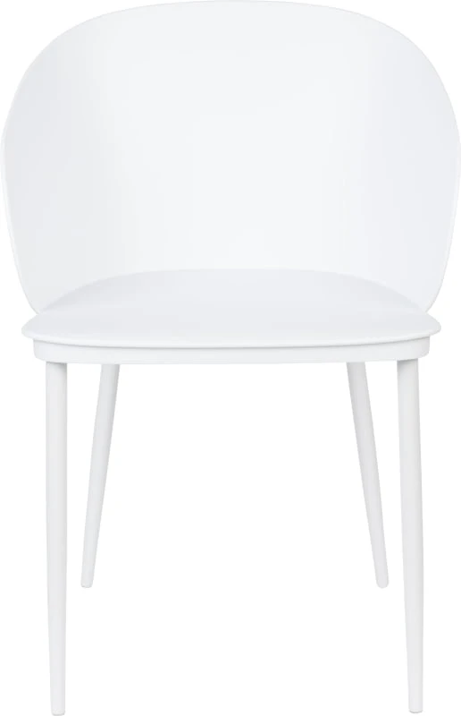 Bílá židle Bella