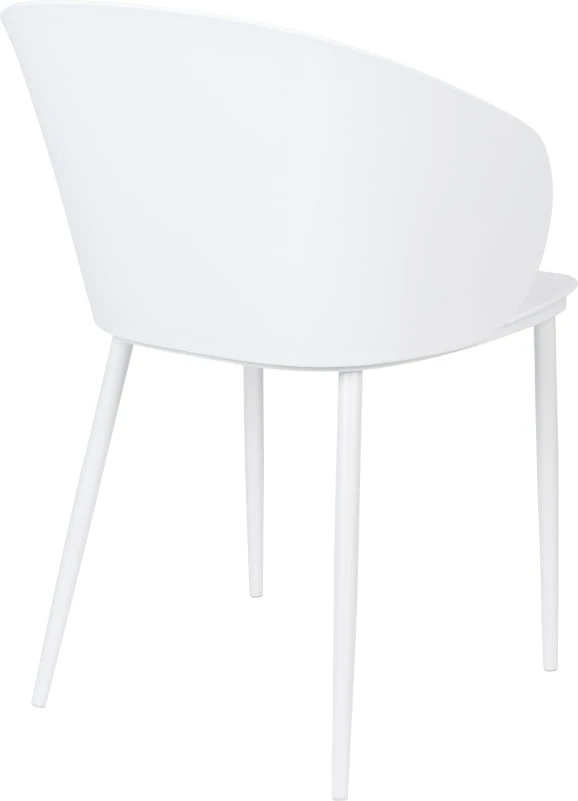 Bílá židle Bella