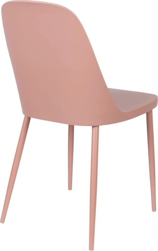 Krzesło Lip różowe