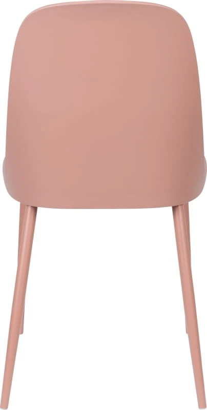 Růžová židle Lip