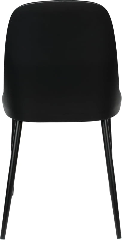Krzesło Lip czarne