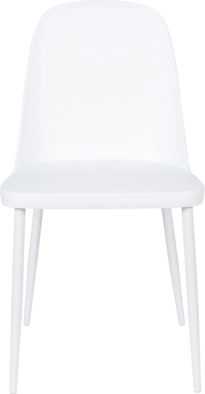 Krzesło Lip białe