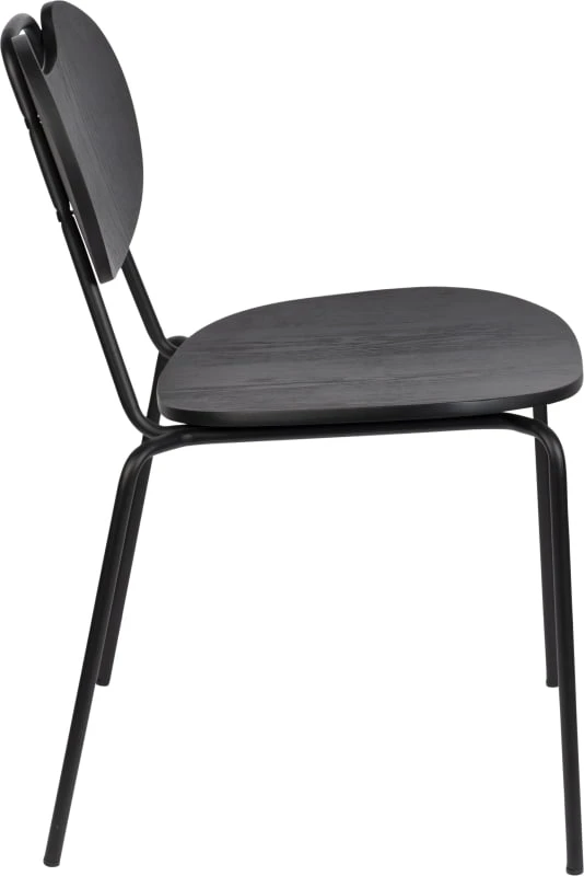 Židle Aspin Wood černá