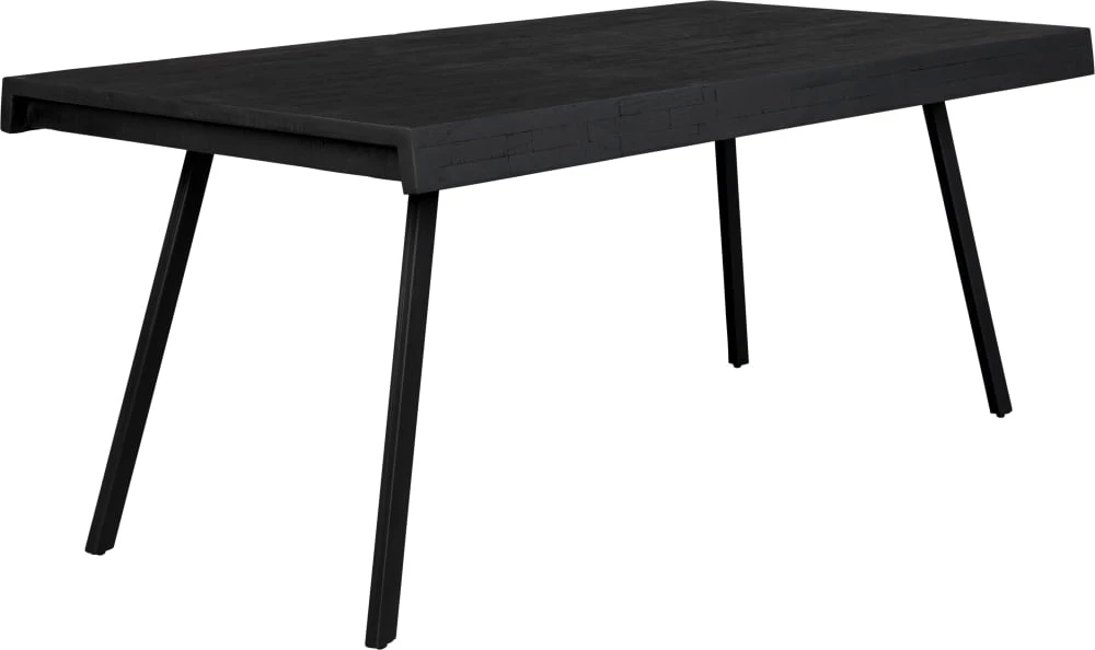 Černý stůl Saris 160X78