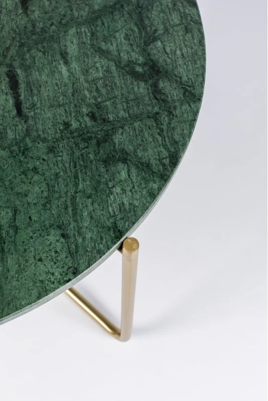 Nízký kávový stolek Tampa zelený