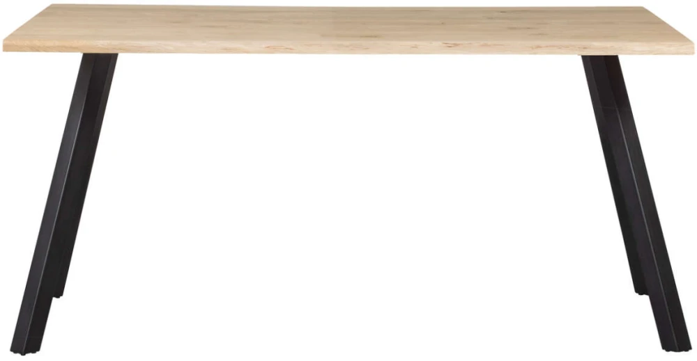 Stół dębowy z kwadratową nogą 160x90 Tablo