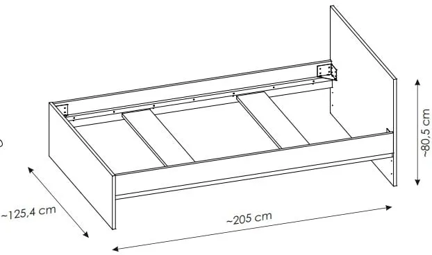 Postel 120 Ricko