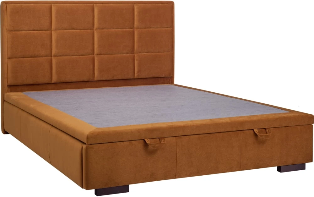 Kontinentální postel Choco 100x200 s úložným prostorem