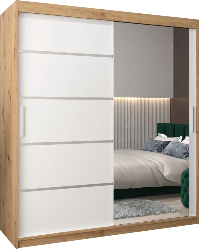 Skříň s posuvnými dveřmi Verona 2 180
