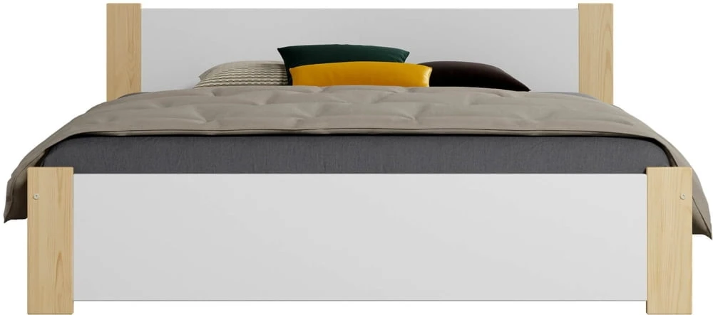 Łóżko drewniane sosnowe DMD3 160x200