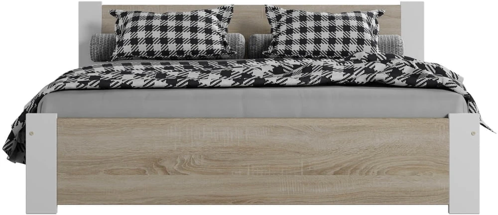 Łóżko drewniane sosnowe DMD3 120x200