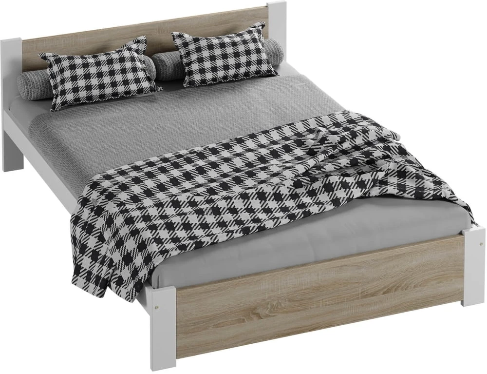 Łóżko drewniane sosnowe DMD3 120x200