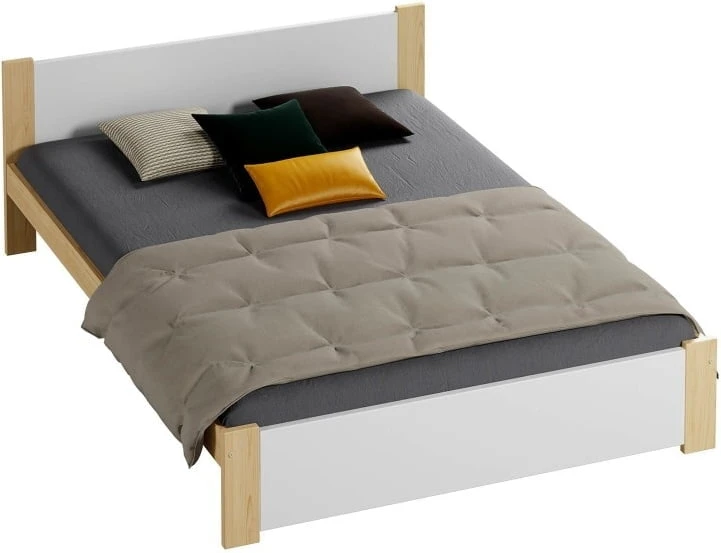 Łóżko drewniane sosnowe DMD3 140x200