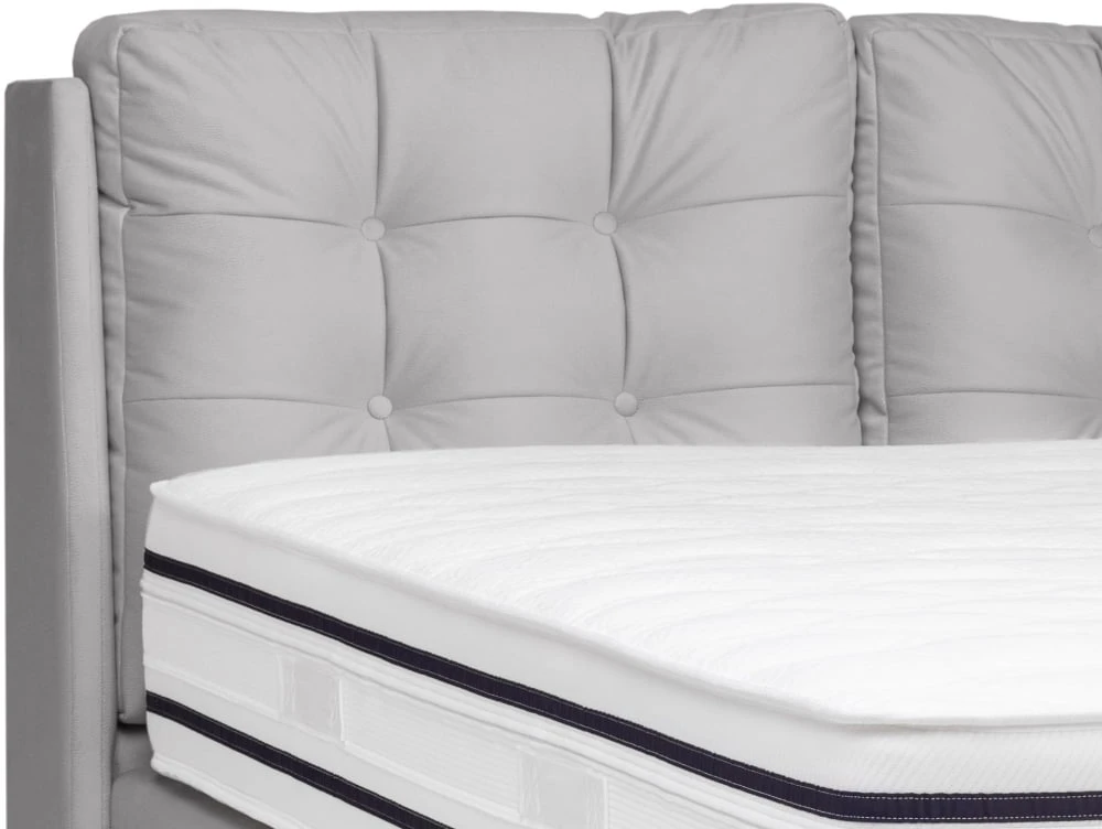 Čalouněná postel Novio 100x200 se zvedacím roštem a úložným prostorem
